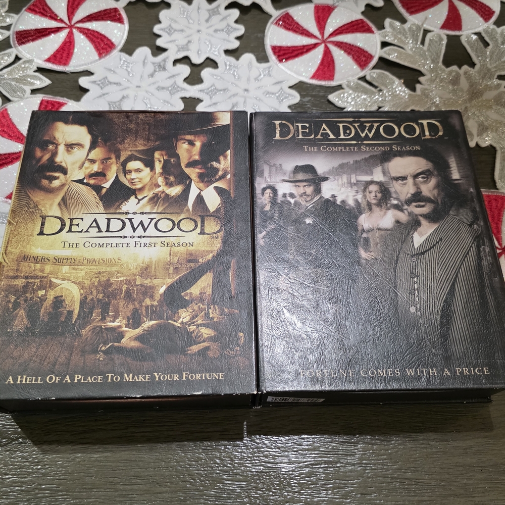 Deadwood: The Complete First and Second Seasons DVD Set